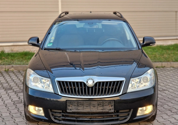 Skoda Octavia cena 16900 przebieg: 231000, rok produkcji 2010 z Żary małe 254